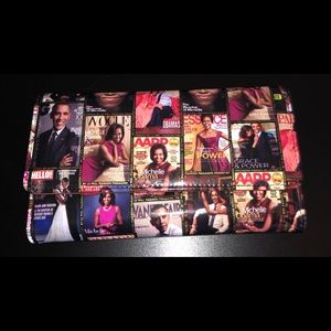 Michelle Obama clutch